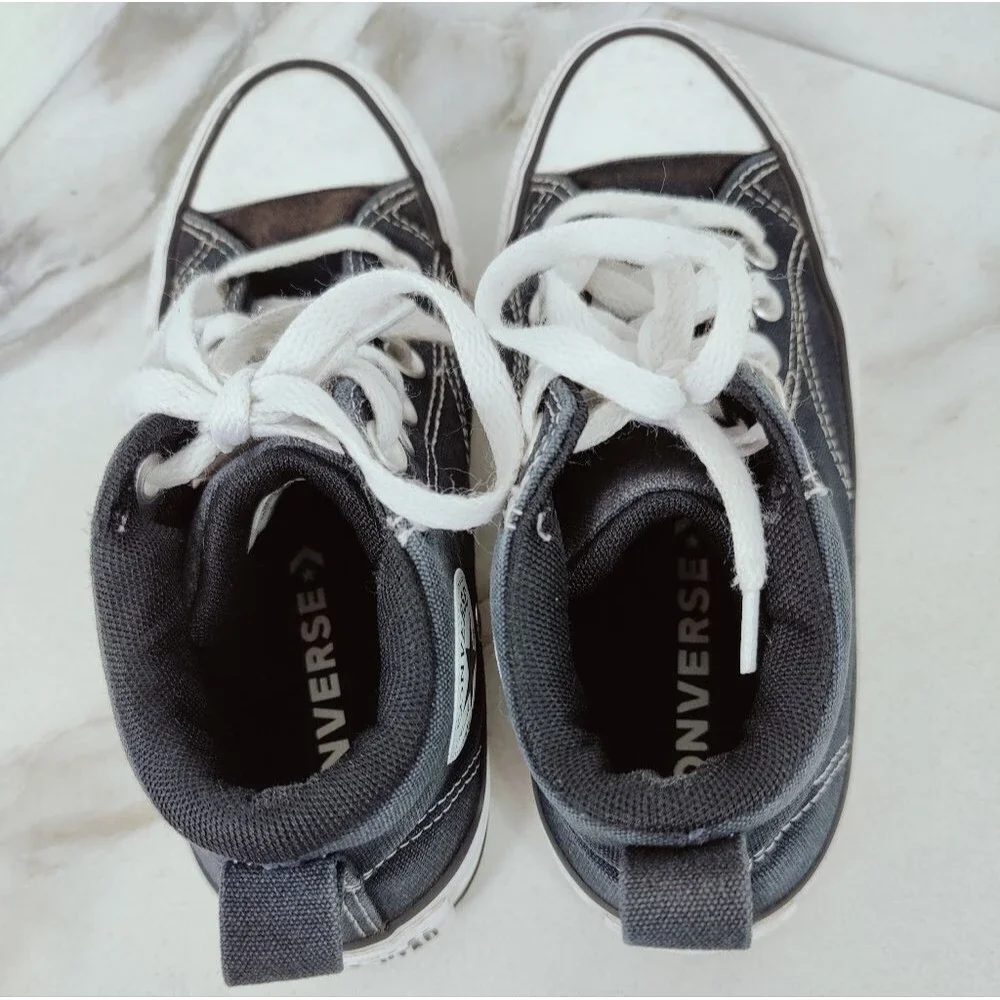 Converse Chuck Taylor All Star Malden Street Mid Sneakers, Sz 4